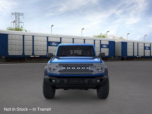 Blue Metallic 2025 Ford Bronco Badlands