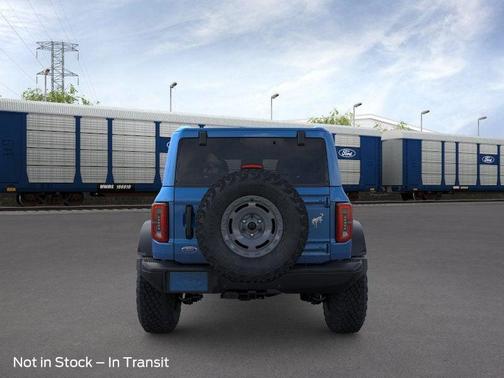 Blue Metallic 2025 Ford Bronco Badlands