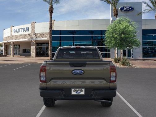 Gray 2026 Ford Ranger XL