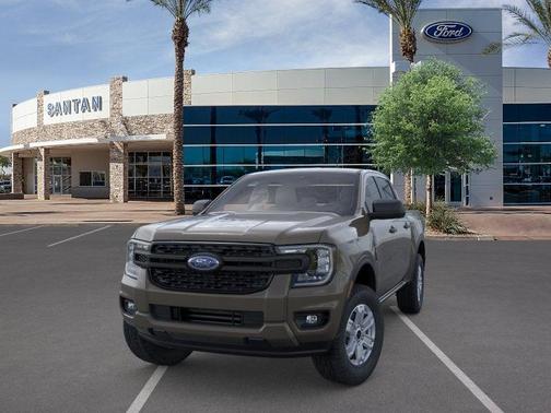 Gray 2026 Ford Ranger XL