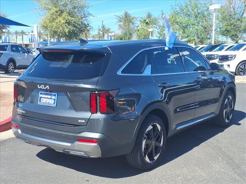 2025 Kia Sorento Hybrid EX