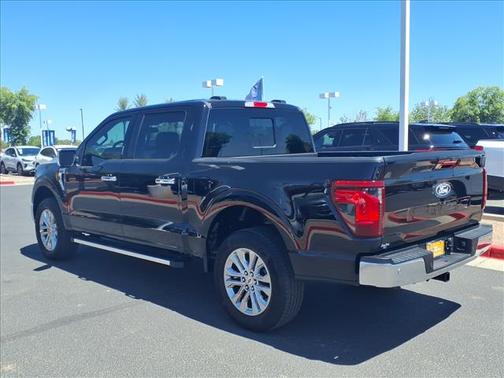 Black Metallic 2024 Ford F-150 XLT