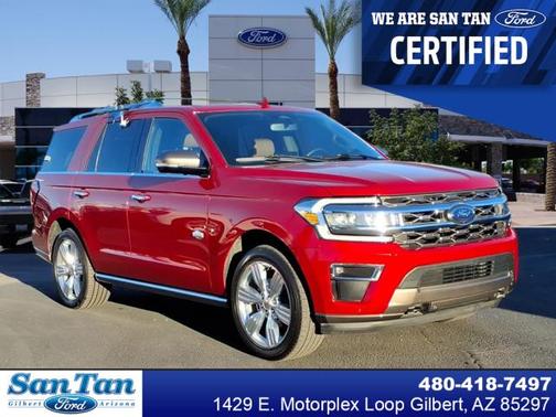 2022 Ford Expedition King Ranch
