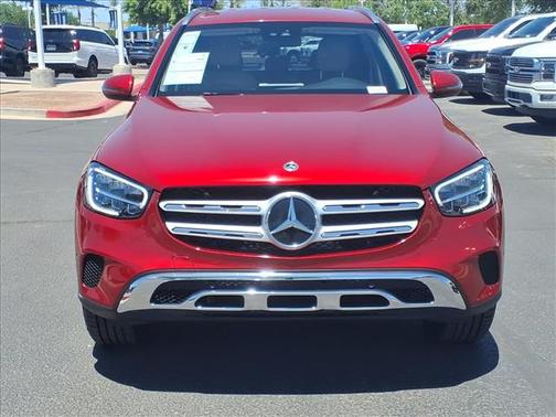 MANUFAKTUR Cardinal Red Metallic 2022 Mercedes-Benz GLC 300 Base