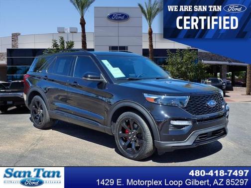 2023 Ford Explorer ST