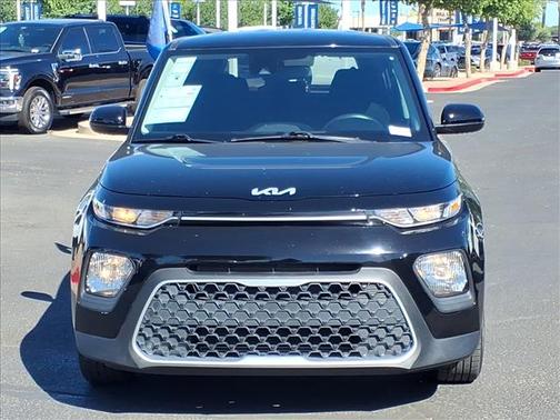 Cherry Black 2022 Kia Soul LX