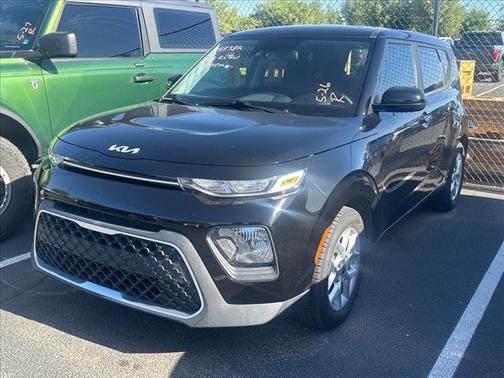 Cherry Black 2022 Kia Soul LX