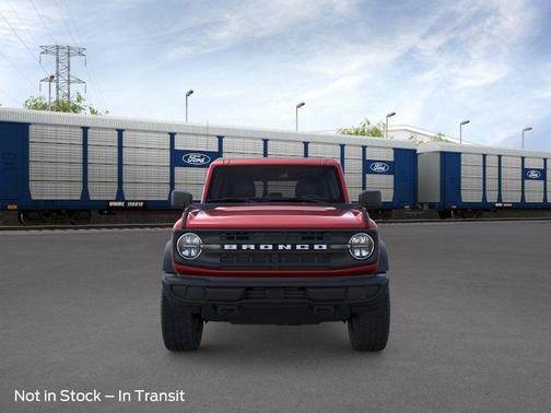 Ruby Red Metallic Tinted Clearcoat 2026 Ford Bronco Big Bend