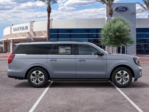 Gray Metallic 2027 Ford Expedition Max ACTIVE