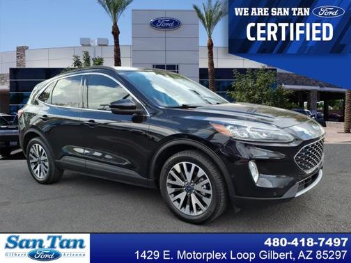 2020 Ford Escape Titanium