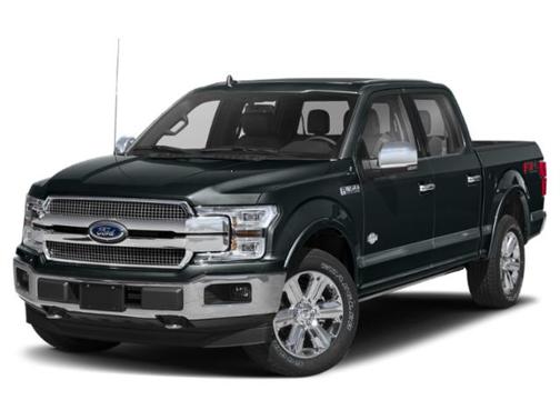 Shadow Black 2018 Ford F-150 King Ranch