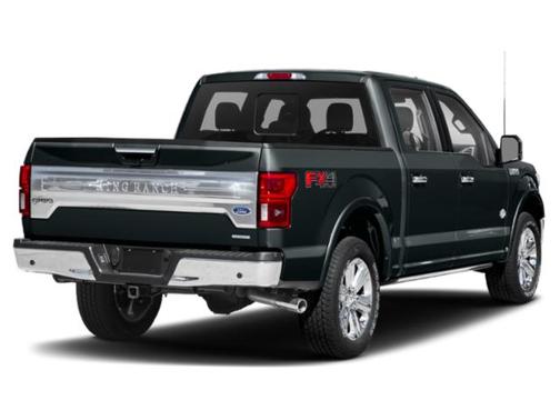 Shadow Black 2018 Ford F-150 King Ranch