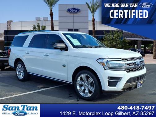 2022 Ford Expedition Max King Ranch