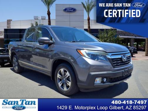 2018 Honda Ridgeline RTL-T