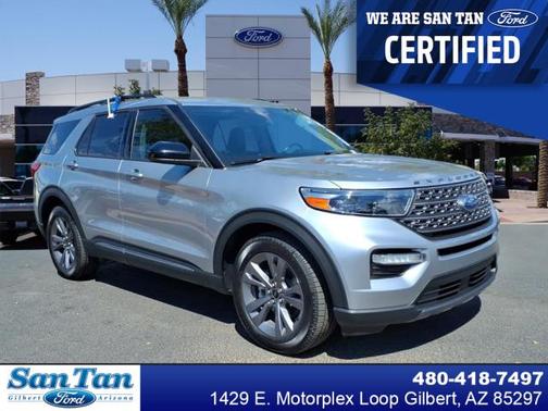2022 Ford Explorer XLT