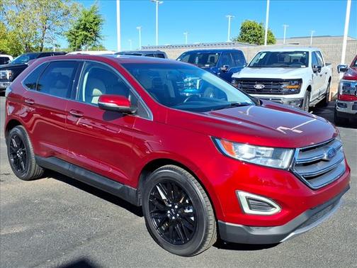2018 Ford Edge Titanium