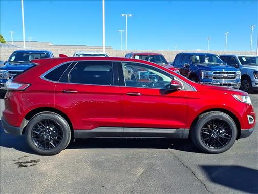 2018 Ford Edge Titanium