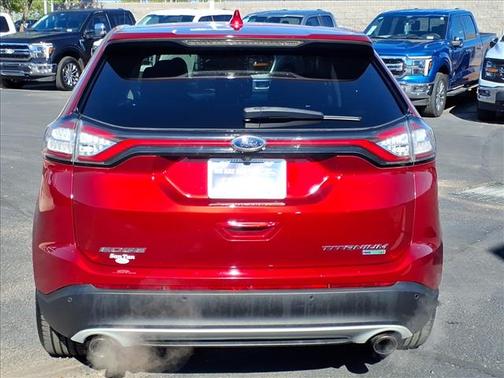 2018 Ford Edge Titanium