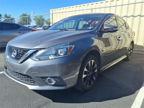 2016 Nissan Sentra SR