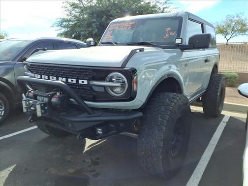 2022 Ford Bronco Wildtrak Advanced