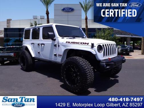 2020 Jeep Wrangler Unlimited Rubicon
