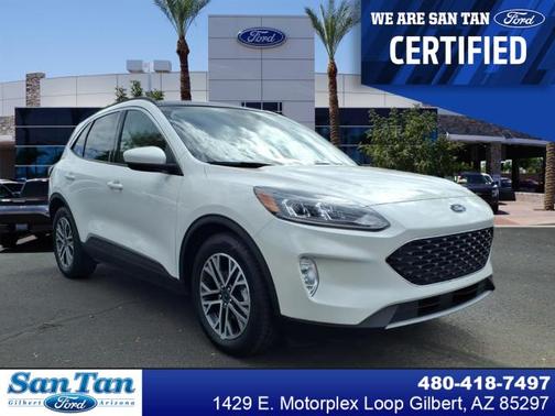 2021 Ford Escape SEL