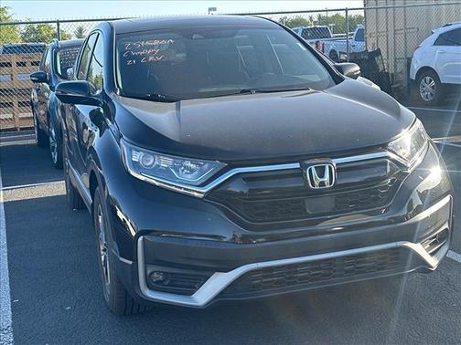 Crystal Black Pearl 2021 Honda CR-V EX