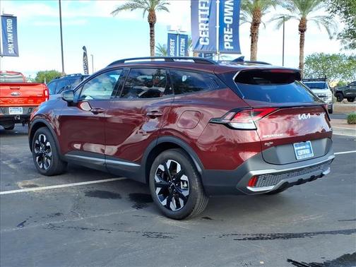 2023 Kia Sportage X-Line