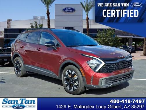 2023 Kia Sportage X-Line