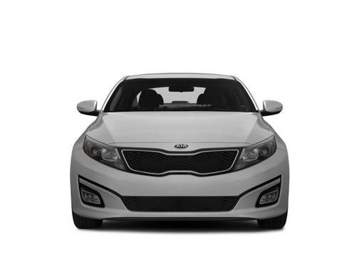 Titanium Silver 2015 Kia Optima LX