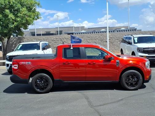 Hot Pepper Red Metallic Tinted Clearcoat 2023 Ford Maverick XL