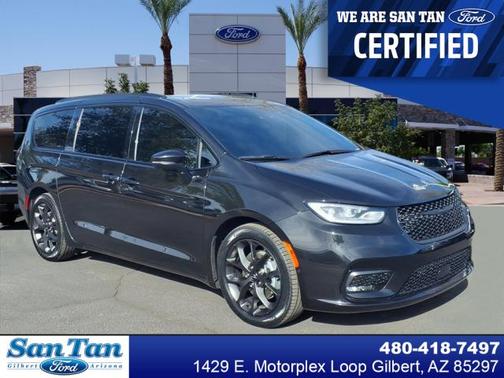 2022 Chrysler Pacifica Limited
