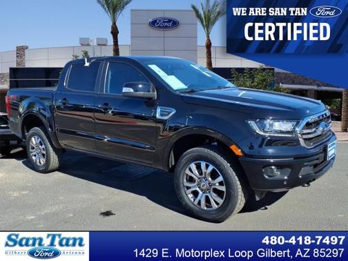 2019 Ford Ranger Lariat