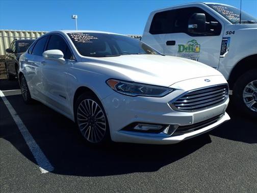2018 Ford Fusion Hybrid Titanium