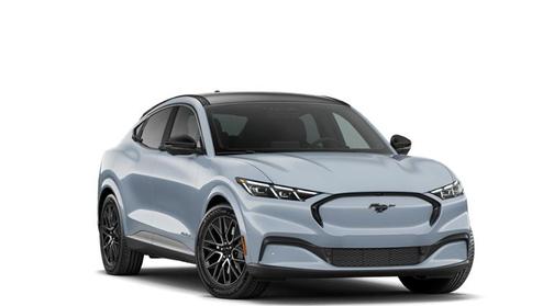 Gray Metallic 2026 Ford Mustang Mach-E Premium