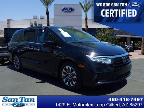 2022 Honda Odyssey EX-L