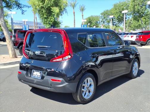 Cherry Black 2021 Kia Soul S