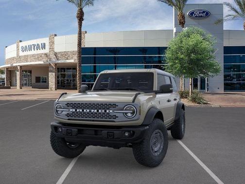 Desert Sand 2025 Ford Bronco Badlands