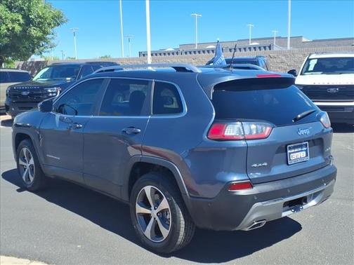 2021 Jeep Cherokee Limited