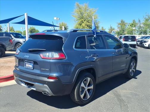 2021 Jeep Cherokee Limited