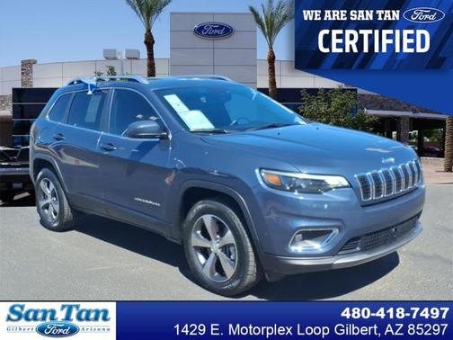 2021 Jeep Cherokee Limited