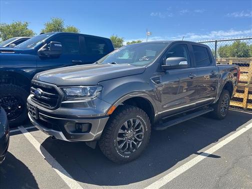 Magnetic 2019 Ford Ranger Lariat