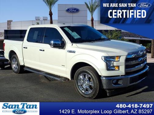 2016 Ford F-150 Lariat