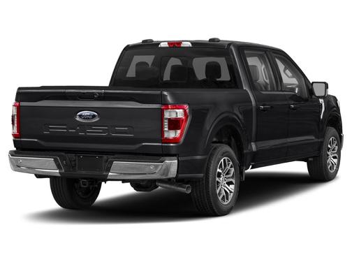 White Metallic 2021 Ford F-150 Lariat
