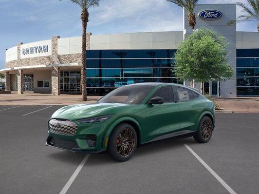 2025 Ford Mustang Mach-E GT