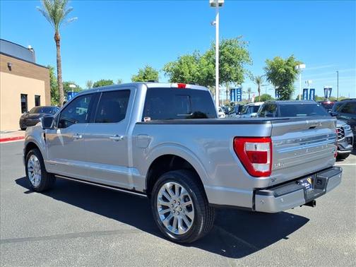 Silver Metallic 2021 Ford F-150 Limited