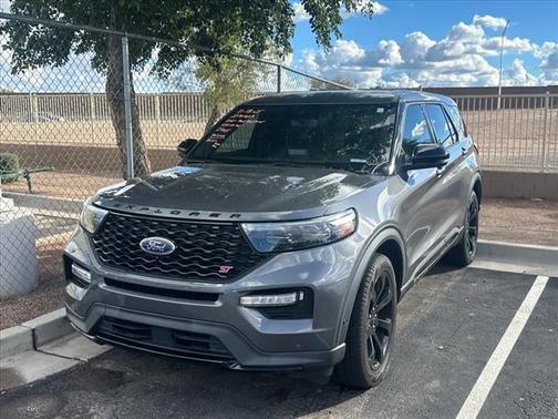 2021 Ford Explorer ST