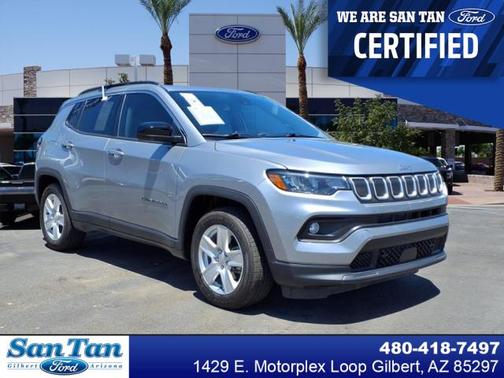 2022 Jeep Compass Latitude