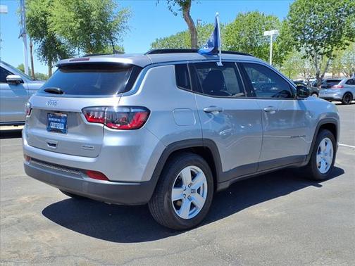 2022 Jeep Compass Latitude