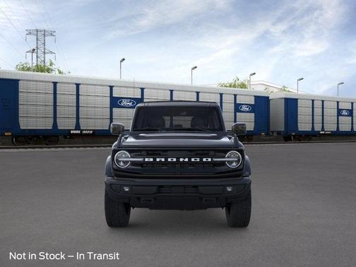 Shadow Black 2026 Ford Bronco Outer Banks